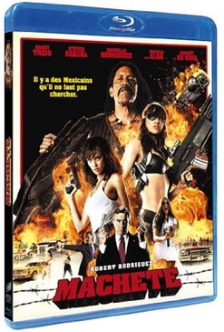 Pochette du DVD Machete [Blu-ray] 
