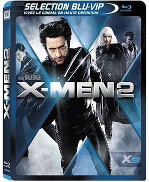 Pochette du DVD X-Men 2 - Combo Blu-ray + DVD  [Blu-ray] 
