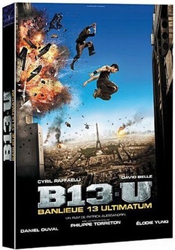 Pochette du DVD Banlieue 13 Ultimatum 