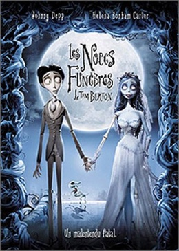 Pochette du DVD Les Noces funèbres 