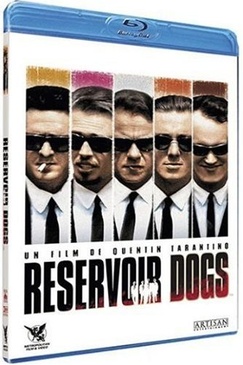 Pochette du DVD Reservoir Dogs [Blu-ray] 