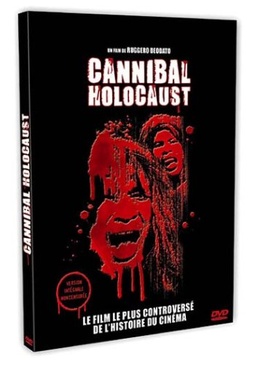 Pochette du DVD Cannibal Holocaust 