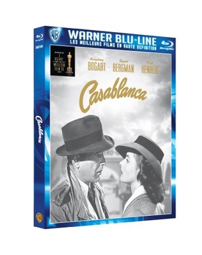 Pochette du DVD Casablanca [Blu-ray] 