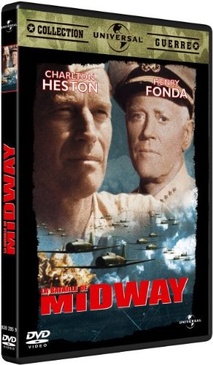 Pochette du DVD La Bataille de Midway 
