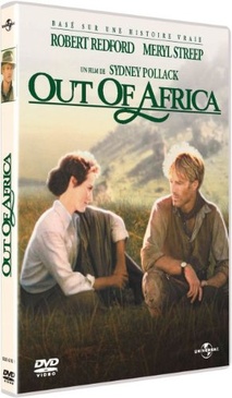 Pochette du DVD Out of Africa 