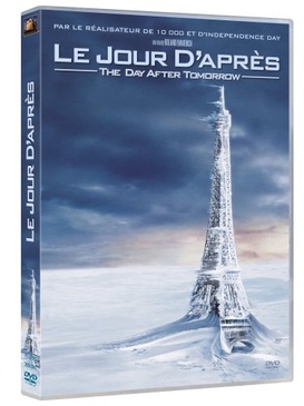 Pochette du DVD Le Jour d'après 