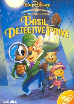 Pochette du DVD Basil détective privé 