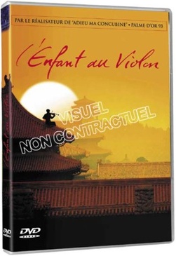 Pochette du DVD L'Enfant au violon 