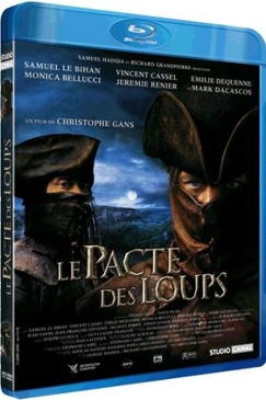 Pochette du DVD Le Pacte des loups [Blu-ray] 