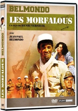 Pochette du DVD Les Morfalous 