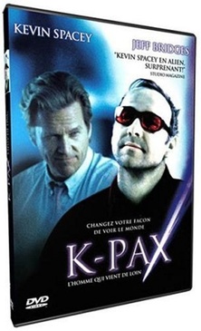 Pochette du DVD K-pax 