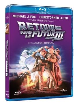 Pochette du DVD Retour vers le futur III [Blu-ray] 