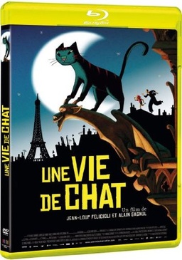 Pochette du DVD Une vie de chat [Blu-ray] 
