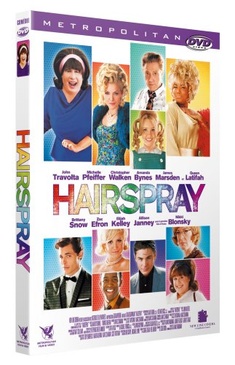 Pochette du DVD Hairspray 