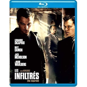 Pochette du DVD Les infiltrés [Blu-ray] 