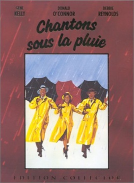 Pochette du DVD Chantons sous la pluie - Édition Collector 2 DVD 
