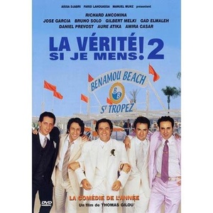 Pochette du DVD La Vérité si je mens !  - Volume 2 