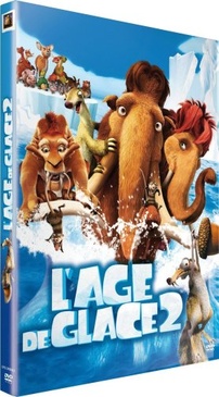 Pochette du DVD L'age de glace 2 