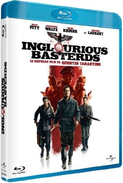 Pochette du DVD Inglourious Basterds [Blu-ray] 