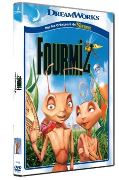 Pochette du DVD Fourmiz 