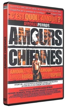 Pochette du DVD Amours chiennes 