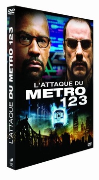 Pochette du DVD L'attaque du métro 123 