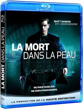 Pochette du DVD La Mort dans la peau [Blu-ray] 