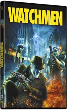 Pochette du DVD Watchmen - Les gardiens 