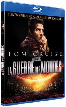 Pochette du DVD La Guerre des mondes [Blu-ray] 