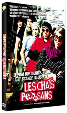 Pochette du DVD Les Chats persans 
