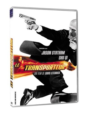 Pochette du DVD Le Transporteur 