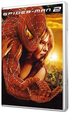 Pochette du DVD Spider-Man 2 (Édition simple) 