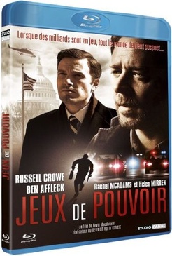 Pochette du DVD Jeux de pouvoir [Blu-ray] 