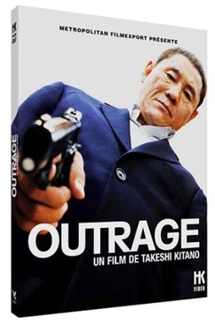 Pochette du DVD Outrage 