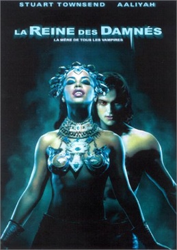 Pochette du DVD La Reine des damnés 