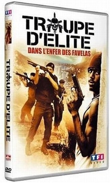 Pochette du DVD Troupe d'élite - Dans l'enfer des favelas 
