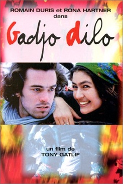 Pochette du DVD Gadjo Dilo 