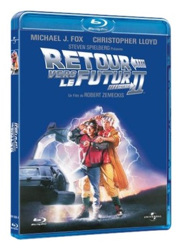 Pochette du DVD Retour vers le futur II [Blu-ray] 
