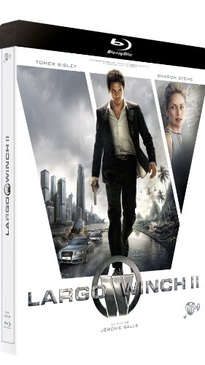 Pochette du DVD Largo Winch 2 - Combo Blu-ray + DVD - Edition limitée boitîer métal [Blu-ray] 