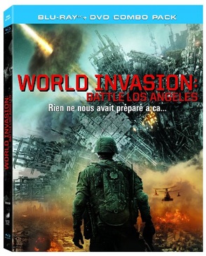 Pochette du DVD World Invasion : Battle Los Angeles - Combo Blu-ray + DVD - inclus la démo jouable Résistance 3  [Blu-ray] 