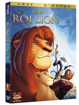 Pochette du DVD Le Roi Lion 