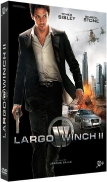 Pochette du DVD Largo Winch 2 