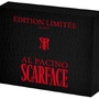 Scarface - Coffret Edition limitée (Boitier Lézard avec Blu-ray + DVD + Copie digitale + CD de la bande originale + Briquet Tempête + Pince à billets + Enveloppe Greencard + Artcards) [Blu-ray]
