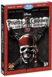 Pirates des Caraïbes : la fontaine de Jouvence - Combo Blu-ray 3D + Blu-ray + copie digitale [Blu-ray] 