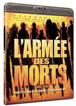 Pochette du DVD L'Armée des morts [Blu-ray] 
