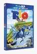 Rio - Blu-ray 3D active + Blu-ray 2D + DVD [Blu-ray] 