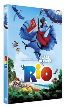 Pochette du DVD Rio 