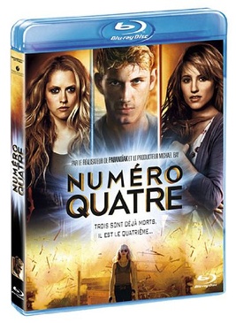 Pochette du DVD Numéro quatre [Blu-ray] 