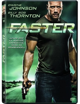 Pochette du DVD Faster 
