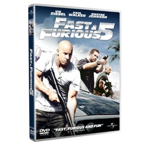 Pochette du DVD Fast & Furious 5 